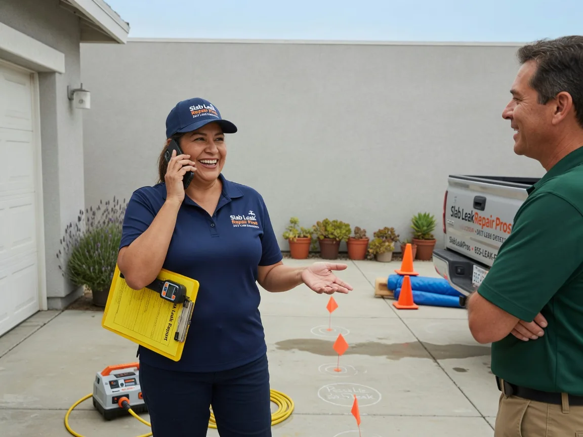 Slab Leak Repair Scott, LA FAQs
